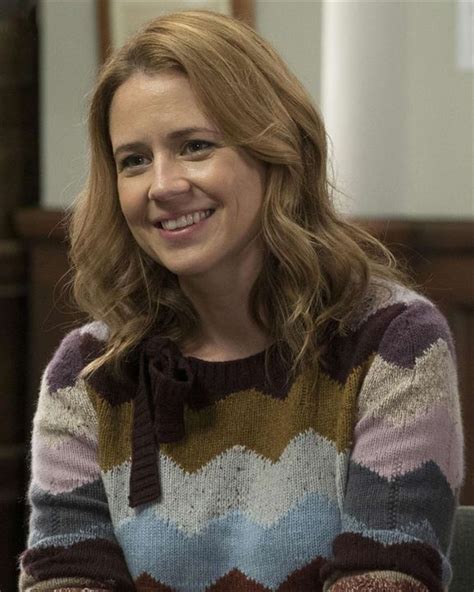 Jenna Fischer Breasts Scene in Splitting Up Together